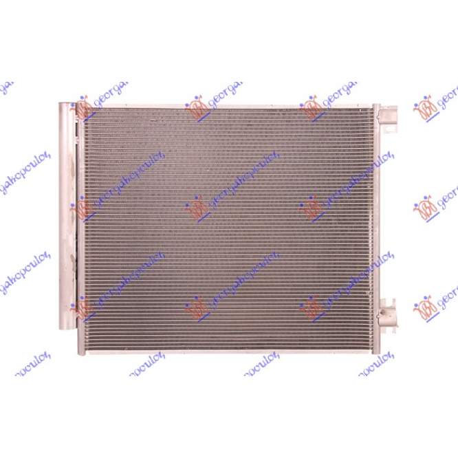 CONDENSER 1.3-1.6 DiG TURBO PETROL- 1.6 dCi DIESEL (560x480x12) - NISSAN NISSAN X-TRAIL 14-17 pentru NISSAN, NISSAN X-TRAIL 14-17