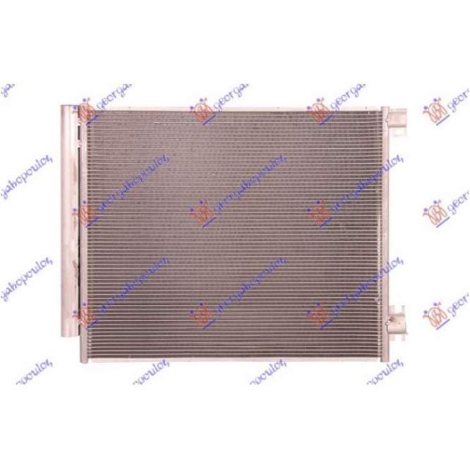 RADIATOR A/C 1.3-1.6 DiG TURBO PETROL - 1.6 dCi DIESEL (560x480x12) (KOYO) - NISSAN NISSAN X-TRAIL 14-17 pentru NISSAN, NISSAN X-TRAIL 14-17