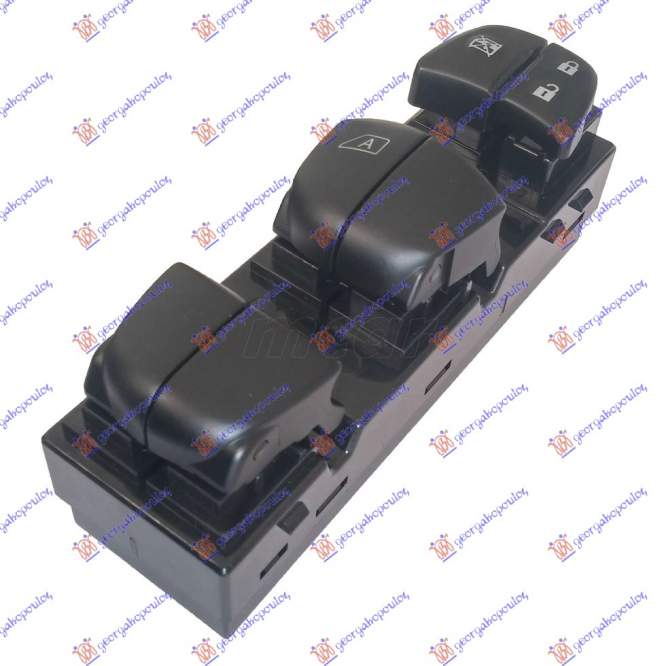 DOOR SWITCH FR.(Quatern)(19pin) - NISSAN NISSAN PATHFINDER (R52) 13-17 pentru PEUGEOT, PEUGEOT EXPERT 07-16, Interior, Comutatoare, NISSAN, NISSAN PATHFINDER (R52) 13-17