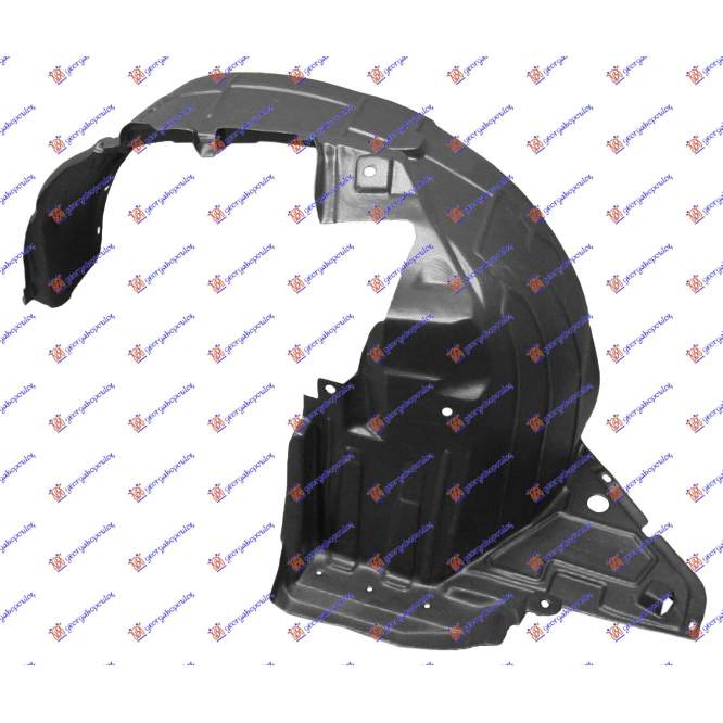 FRONT INNER FENDER - NISSAN NISSAN MICRA (K13) 10-13 pentru NISSAN, NISSAN MICRA (K13) 10-13