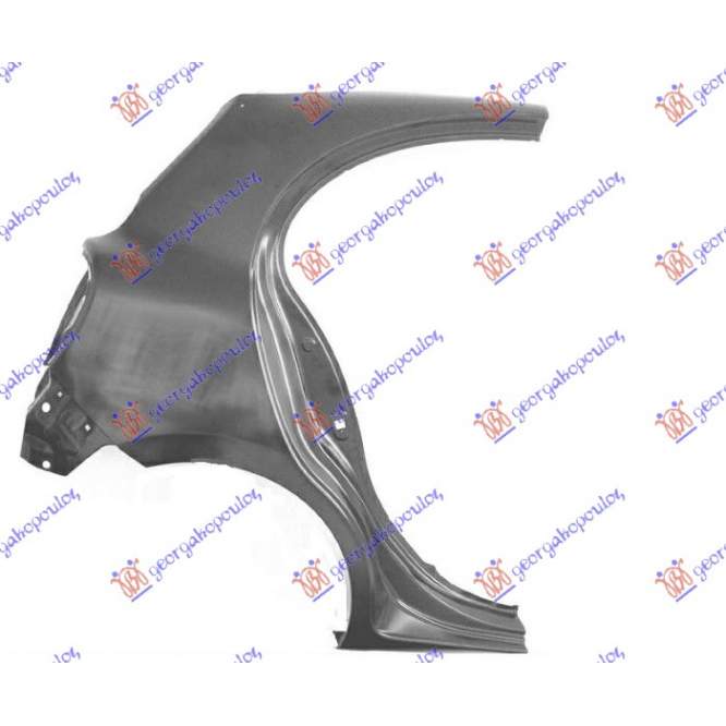 REAR FENDER - NISSAN NISSAN MICRA (K13) 10-13 pentru NISSAN, NISSAN MICRA (K13) 10-13