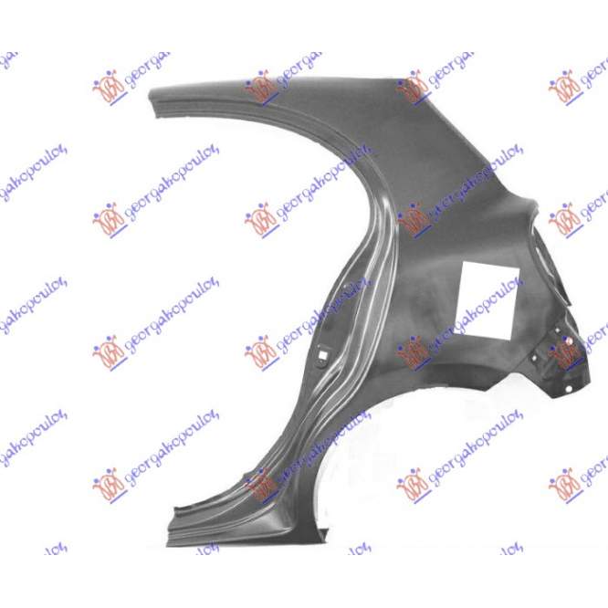 REAR FENDER - NISSAN NISSAN MICRA (K13) 10-13 pentru NISSAN, NISSAN MICRA (K13) 10-13
