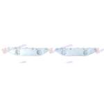 REAR BUMPER SIDE BRACKET PLASTIC (SET RH-LH) - NISSAN NISSAN MICRA (K13) 10-13 pentru NISSAN, NISSAN MICRA (K13) 10-13