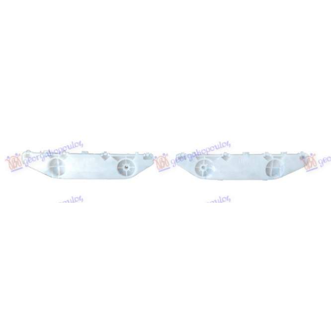 REAR BUMPER SIDE BRACKET PLASTIC (SET RH-LH) - NISSAN NISSAN MICRA (K13) 10-13 pentru NISSAN, NISSAN MICRA (K13) 10-13