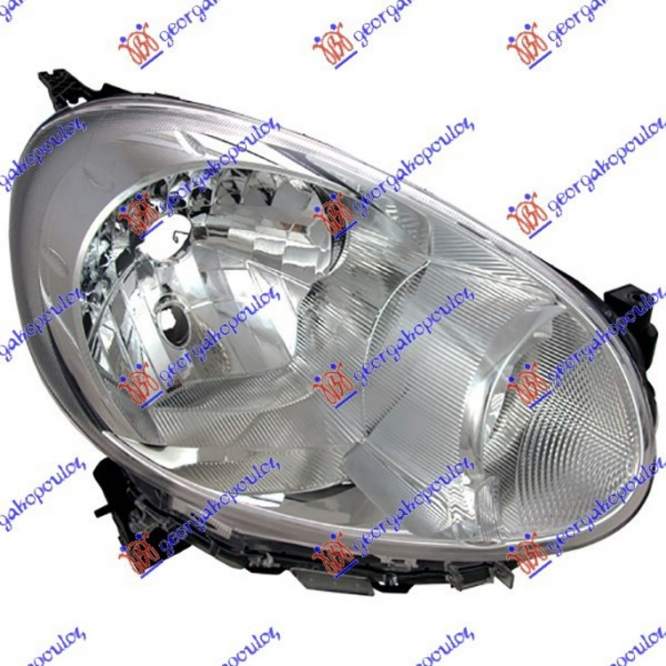 HEAD LAMP ELECTRIC (E) (TYC) - NISSAN NISSAN MICRA (K13) 10-13 pentru NISSAN, NISSAN MICRA (K13) 10-13
