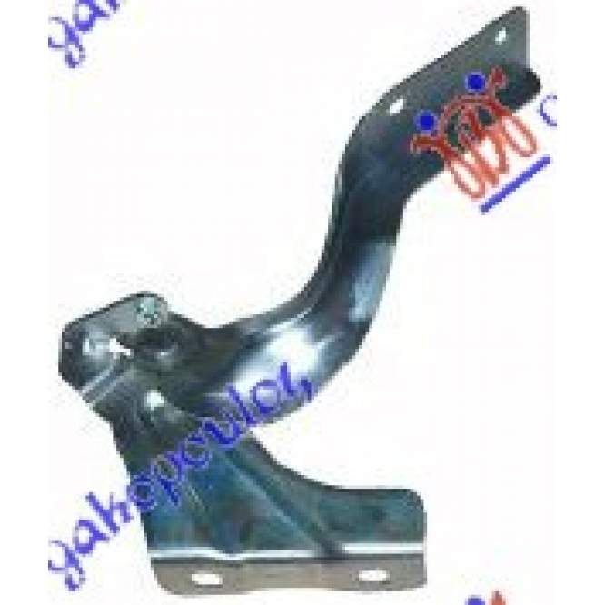 HOOD HINGE - NISSAN NISSAN MICRA (K13) 10-13 pentru NISSAN, NISSAN MICRA (K13) 10-13