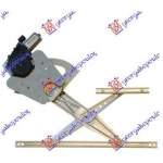 FRONT WINDOW REGULATOR ELECTRICAL - NISSAN NISSAN MICRA (K13) 10-13 pentru NISSAN, NISSAN MICRA (K13) 10-13