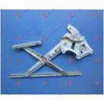 FRONT WINDOW REGULATOR ELECTRICAL (W/O MOTOR) - NISSAN NISSAN MICRA (K13) 10-13 pentru NISSAN, NISSAN MICRA (K13) 10-13