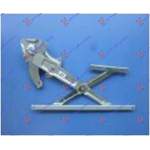 FRONT WINDOW REGULATOR ELECTRICAL (W/O MOTOR) - NISSAN NISSAN MICRA (K13) 10-13 pentru NISSAN, NISSAN MICRA (K13) 10-13