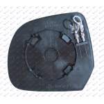 DOOR MIRROR GLASS HEATED - NISSAN NISSAN MICRA (K13) 10-13 pentru NISSAN, NISSAN MICRA (K13) 10-13