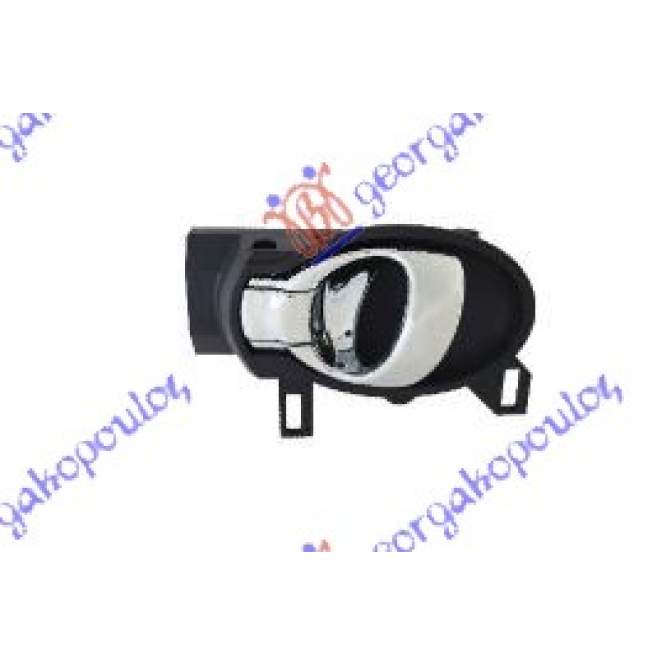 DOOR HANDLE FRONT/REAR INNER CHROME - NISSAN NISSAN MICRA (K13) 10-13 pentru NISSAN, NISSAN MICRA (K13) 10-13