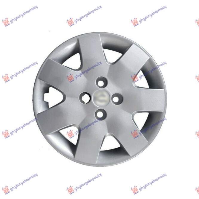 WHEEL COVER (15 WHEEL) - NISSAN NISSAN MICRA (K13) 10-13 pentru NISSAN, NISSAN MICRA (K13) 10-13
