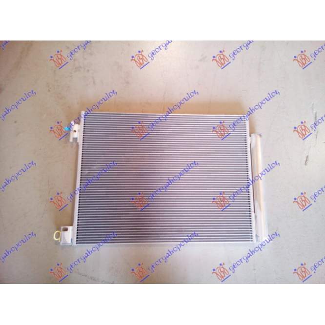 CONDENSER PETROL - DIESEL (510x395x12) (NISSENS) - NISSAN NISSAN JUKE (F16) 19- pentru NISSAN, NISSAN JUKE (F16) 19-