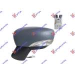  OGLINDA  ELECTR.  INCALZITA  GRUNDUITA  (CU  SEMNAL)  (7pin)  STG.  pentru NISSAN, NISSAN MICRA (K14) 17-