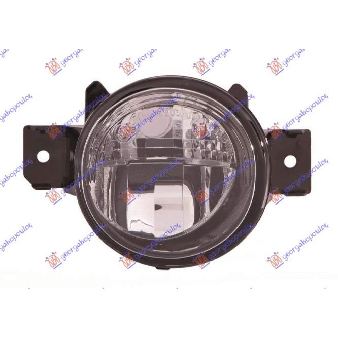 FOG LAMP W/DRL (E) (TYC) - NISSAN NISSAN PATHFINDER (R52) 13-17 pentru NISSAN, NISSAN PATHFINDER (R52) 13-17