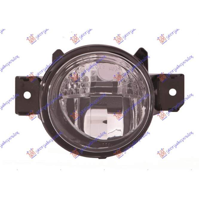 FOG LAMP W/DRL (E) (TYC) - NISSAN NISSAN PATHFINDER (R52) 13-17 pentru NISSAN, NISSAN PATHFINDER (R52) 13-17