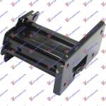FRONT BUMPER REINFORCEMENT BRACKET STEEL - NISSAN NISSAN X-TRAIL 14-17 pentru NISSAN, NISSAN X-TRAIL 14-17