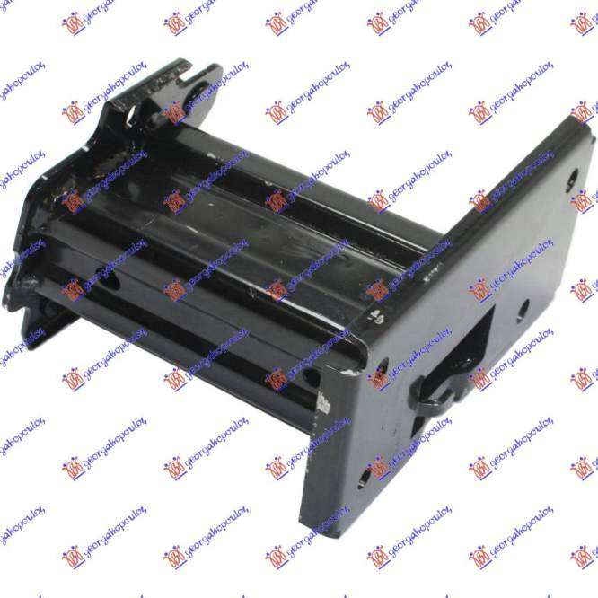FRONT BUMPER REINFORCEMENT BRACKET STEEL - NISSAN NISSAN X-TRAIL 14-17 pentru NISSAN, NISSAN X-TRAIL 14-17