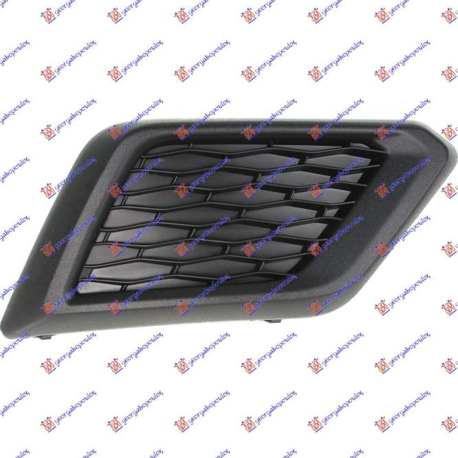 FRONT BUMPER SIDE GRILLE (W/O F.L. HOLE) - NISSAN NISSAN X-TRAIL 14-17 pentru NISSAN, NISSAN X-TRAIL 14-17