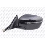 DOOR MIRROR EL.HEAT.PRIM.EL.FOL.(W/S.LA (A QUALITY)  (CONVEX GLASS) - NISSAN NISSAN X-TRAIL 14-17 pentru NISSAN, NISSAN X-TRAIL 14-17