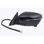 DOOR MIRROR EL,HEAT.PR.EL.FOL(W/S.L)& CAMERA (A QUALITY)  (CONVEX GLASS) - NISSAN NISSAN X-TRAIL 14-17 pentru NISSAN, NISSAN X-TRAIL 14-17
