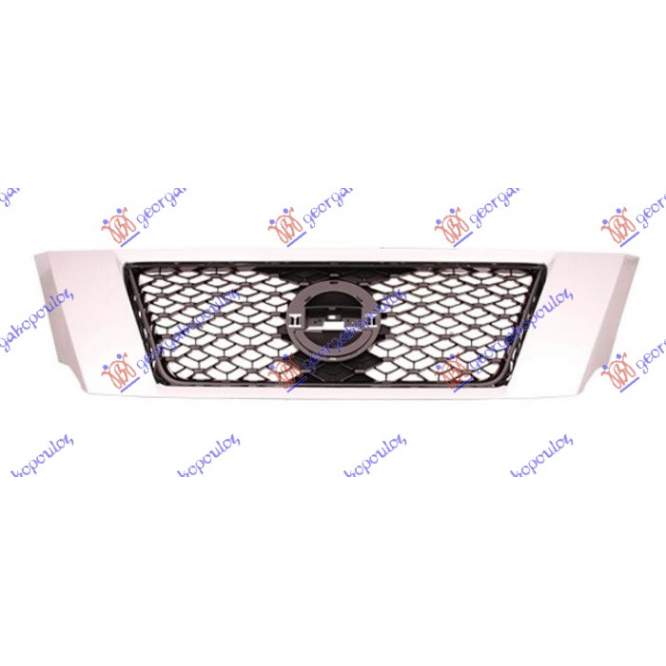 GRILLE SILVER/BLACK - NISSAN NISSAN PATHFINDER (R52) 13-17 pentru NISSAN, NISSAN PATHFINDER (R52) 13-17