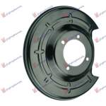 SPLASH PANEL BRAKE DISC REAR (DISC DIAMETER 292MM) - DAEWOO - CHEVROLET CHEVROLET CRUZE 09-13 pentru DAEWOO - CHEVROLET, CHEVROLET CRUZE 09-13