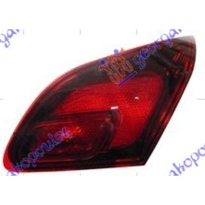TAIL LAMP SMOKE INNER -12 (E) (TYC) - OPEL OPEL ASTRA J 5D/S.W. 10-13 pentru OPEL, OPEL ASTRA J 5D/S.W. 10-13