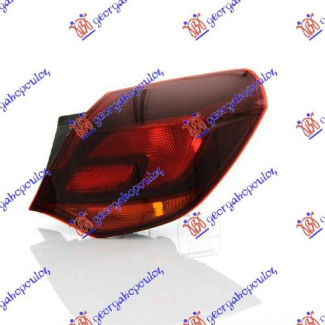 TAIL LAMP OUTTER SMOKE MARELLI - OPEL OPEL ASTRA J 5D/S.W. 10-13 pentru OPEL, OPEL ASTRA J 5D/S.W. 10-13