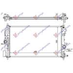 RADIATOR 1.7-2.0 DIESEL (68x39,5) (KOYO) - DAEWOO - CHEVROLET CHEVROLET CRUZE 09-13 pentru DAEWOO - CHEVROLET, CHEVROLET CRUZE 09-13