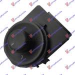MIRROR SWITCH (12pin) - DAEWOO - CHEVROLET CHEVROLET CRUZE 09-13 pentru DAEWOO - CHEVROLET, CHEVROLET CRUZE 09-13