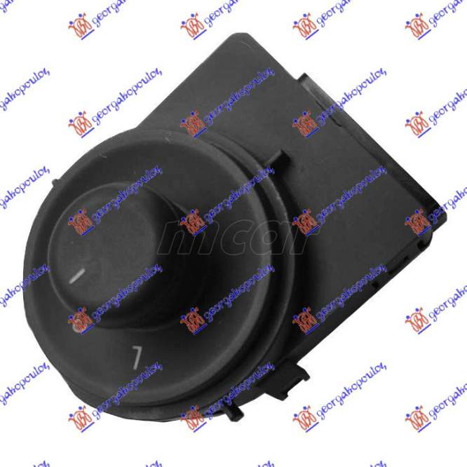 MIRROR SWITCH (12pin) - DAEWOO - CHEVROLET CHEVROLET CRUZE 09-13 pentru DAEWOO - CHEVROLET, CHEVROLET CRUZE 09-13