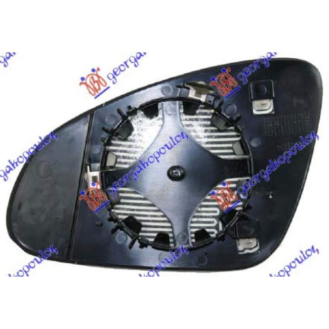  GEAM  OGLINDA  INCALZITA  DR.  pentru OPEL, OPEL ASTRA J 5D/S.W. 10-13
