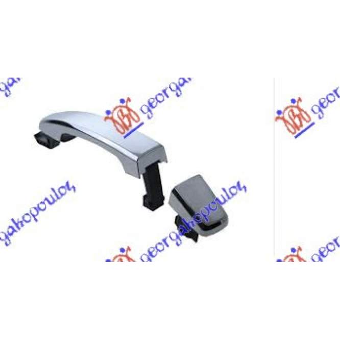  MANER  EXTERIOR  USA  FATA  CROMAT  STG.  pentru OPEL, OPEL ASTRA J 5D/S.W. 10-13