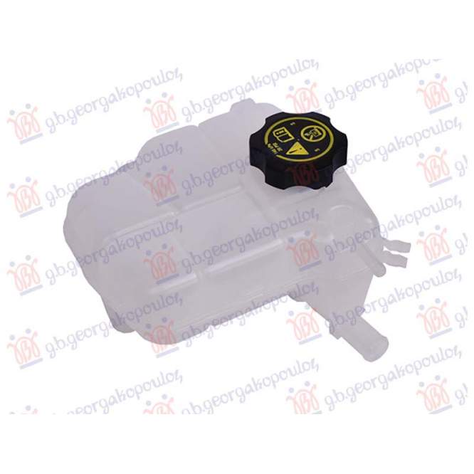  VAS  EXPANSIUNE  BENZINA  -  DIESEL  (CU  SENZOR)  pentru DAEWOO - CHEVROLET, CHEVROLET CRUZE 09-13, RENAULT, RENAULT 18, Partea frontala, Vas expansiune