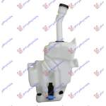  VAS  SPALATOR  (CU  ORIFICIU  SPALATOR  LAMPA  &  CU  MOTOR  &  TEAVA)  pentru DAEWOO - CHEVROLET, CHEVROLET CRUZE 09-13, JEEP, JEEP COMMANDER 06-10, Partea frontala, Vas spalator