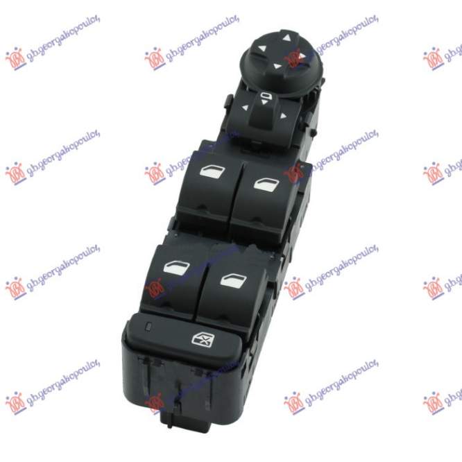  COMUTATOR  USA/OGLINDA  PLIABILA  FATA  (DUBLU)  (20  pini)  STG.  pentru CITROEN, CITROEN C4 GRAND PICASSO 14-17, PEUGEOT, PEUGEOT EXPERT 07-16, Interior, Comutatoare