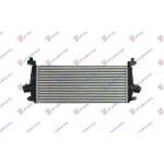  RADIATOR  INT.1.4i-16V  TURBO  M/T  (665x285  -  DAEWOO  -  CHEVROLET  CHEVROLET  CRUZE  13-  pentru DAEWOO - CHEVROLET, CHEVROLET CRUZE 13-, PEUGEOT, PEUGEOT EXPERT 07-16, Partea frontala, Radiator Intercooler