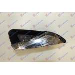  MANER  INTERIOR  USA  SPATE  CROMAT/NEGRU  DR.  pentru OPEL, OPEL MOKKA 13-16