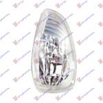  SEMNAL  (TRANSPARENT)  OGLINDA  DR.  pentru NISSAN, NISSAN NV 400 11-