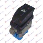  COMUTATOR  USA  FATA  (Single)  (MUFA  ALBASTRA)  (6pin)  DR.  pentru PEUGEOT, PEUGEOT EXPERT 07-16, Interior, Comutatoare, NISSAN, NISSAN NV 400 11-
