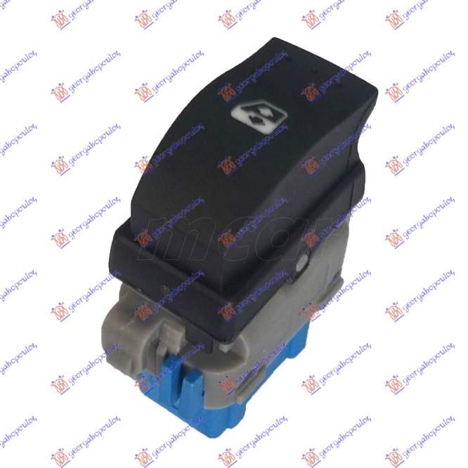  COMUTATOR  USA  FATA  (Single)  (MUFA  ALBASTRA)  (6pin)  DR.  pentru PEUGEOT, PEUGEOT EXPERT 07-16, Interior, Comutatoare, NISSAN, NISSAN NV 400 11-