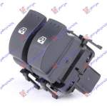  COMUTATOR  USA  FATA  (DUBLU)  (MUFA  GRI)  (10pin)  STG.  pentru PEUGEOT, PEUGEOT EXPERT 07-16, Interior, Comutatoare, NISSAN, NISSAN NV 400 11-