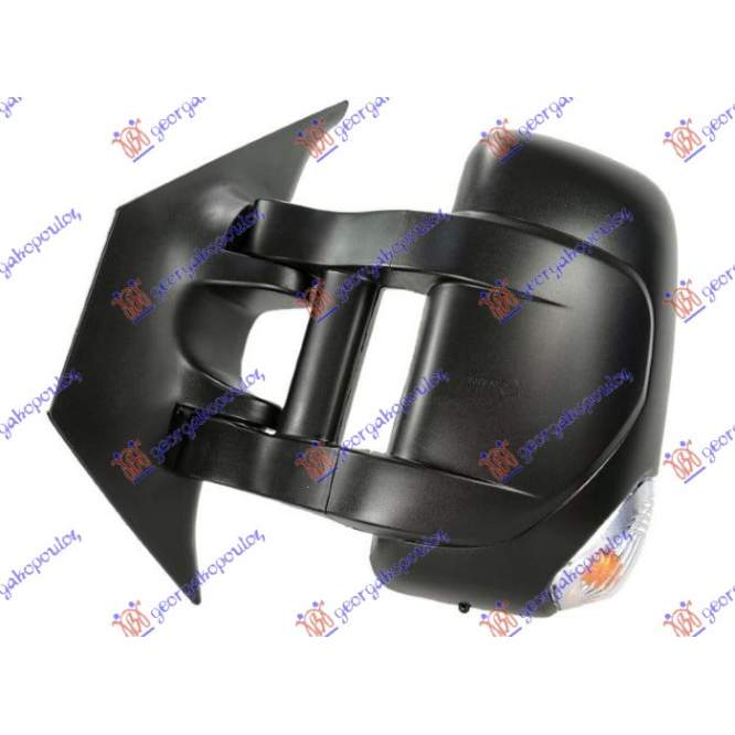  OGLINDA  ELECTR.  INCALZITA  LUNGA  (CU  SEMNAL)  STG.  pentru NISSAN, NISSAN INTERSTAR 09-21