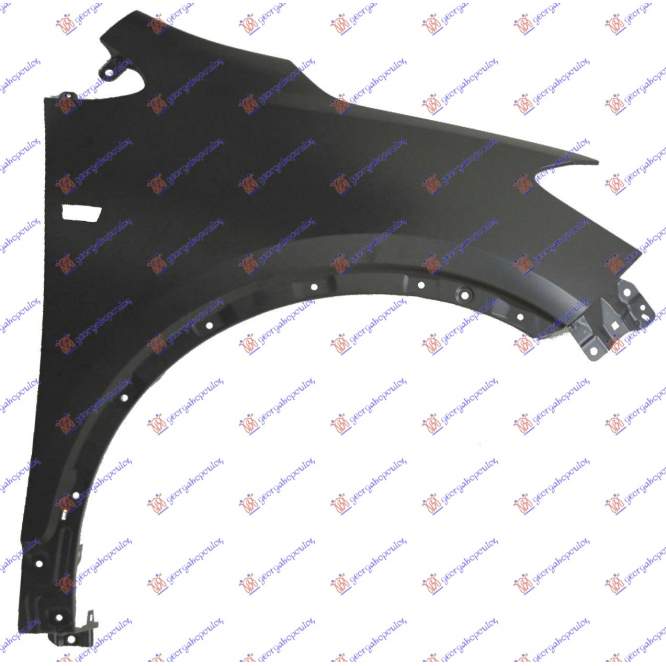  ARIPA  FATA  DR.      pentru OPEL, OPEL MOKKA 13-16