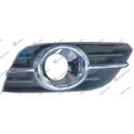  GRILA  LAT.  BARA  FATA  CU  BANDOU  CROMAT  DR.  pentru OPEL, OPEL MOKKA 13-16