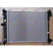 RADIATOR 1.6 CDTi DIESEL MANUAL/AUTO (620x495x16) (NISSENS) pentru OPEL, OPEL MOKKA X 16-