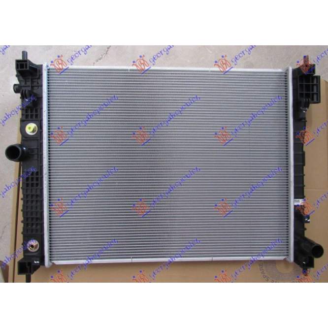 RADIATOR 1.6 CDTi DIESEL MANUAL/AUTO (620x495x16) (NISSENS) pentru OPEL, OPEL MOKKA X 16-