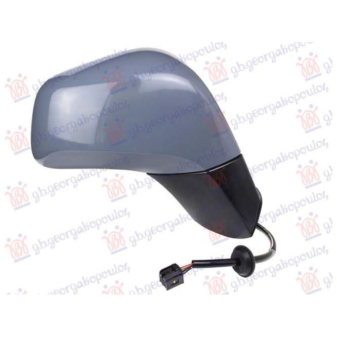  OGLINDA  ELECTR.  INCALZITA  PLIABILA  GRUNDUITA  (BAZA  NEAGRA)  DR.  pentru OPEL, OPEL MOKKA 13-16