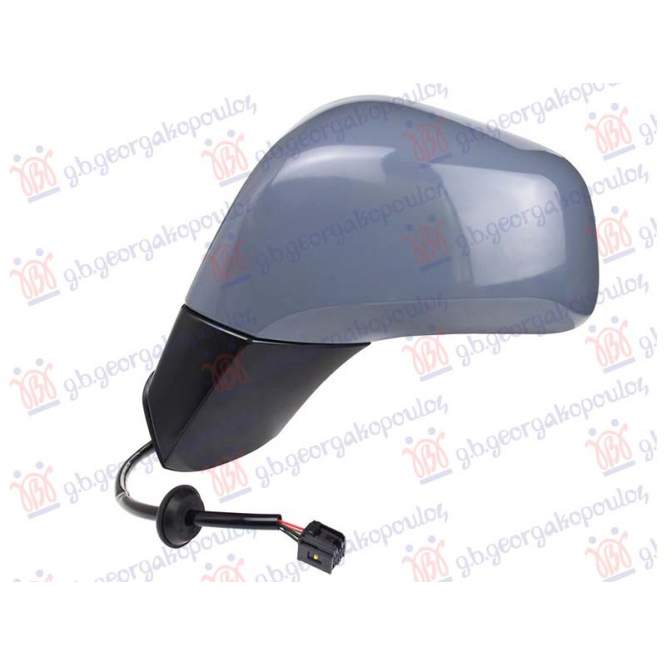  OGLINDA  ELECTR.  INCALZITA  PLIABILA  GRUNDUITA  (BAZA  NEAGRA)  STG.  pentru OPEL, OPEL MOKKA 13-16